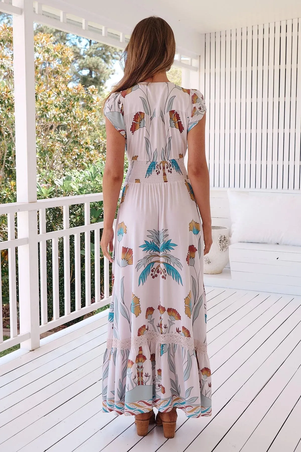 Romi Maxi Dress - Palm Cove Collecton