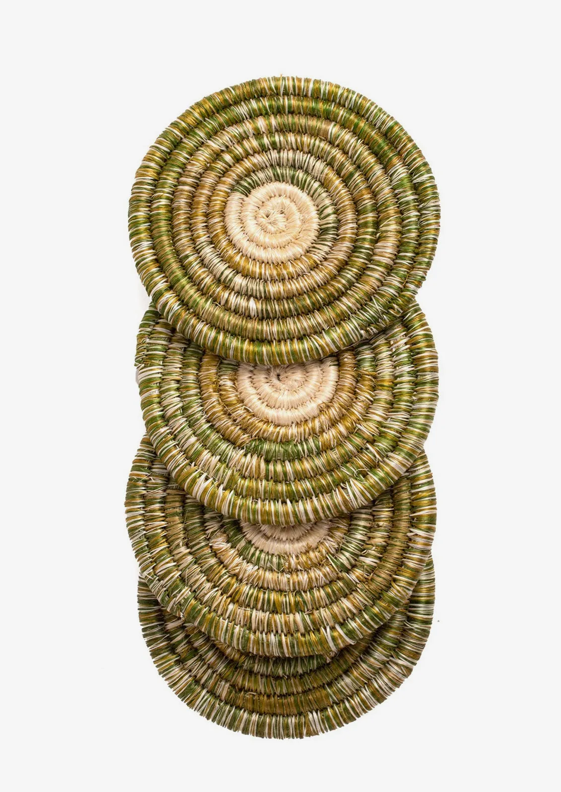 Selva Sweetgrass Coasters