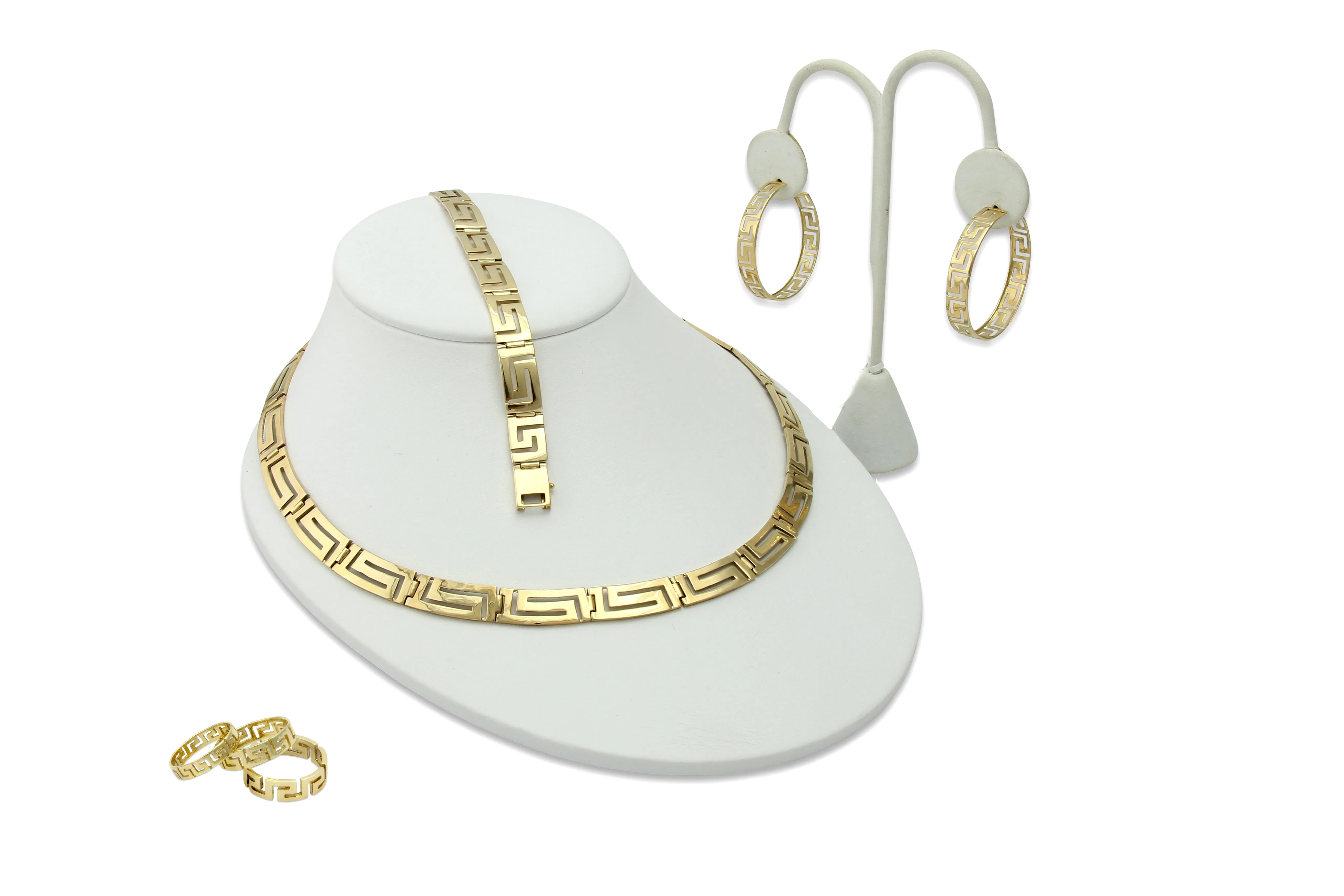 Sleek Ariadne Hoops 14K Gold Earrings