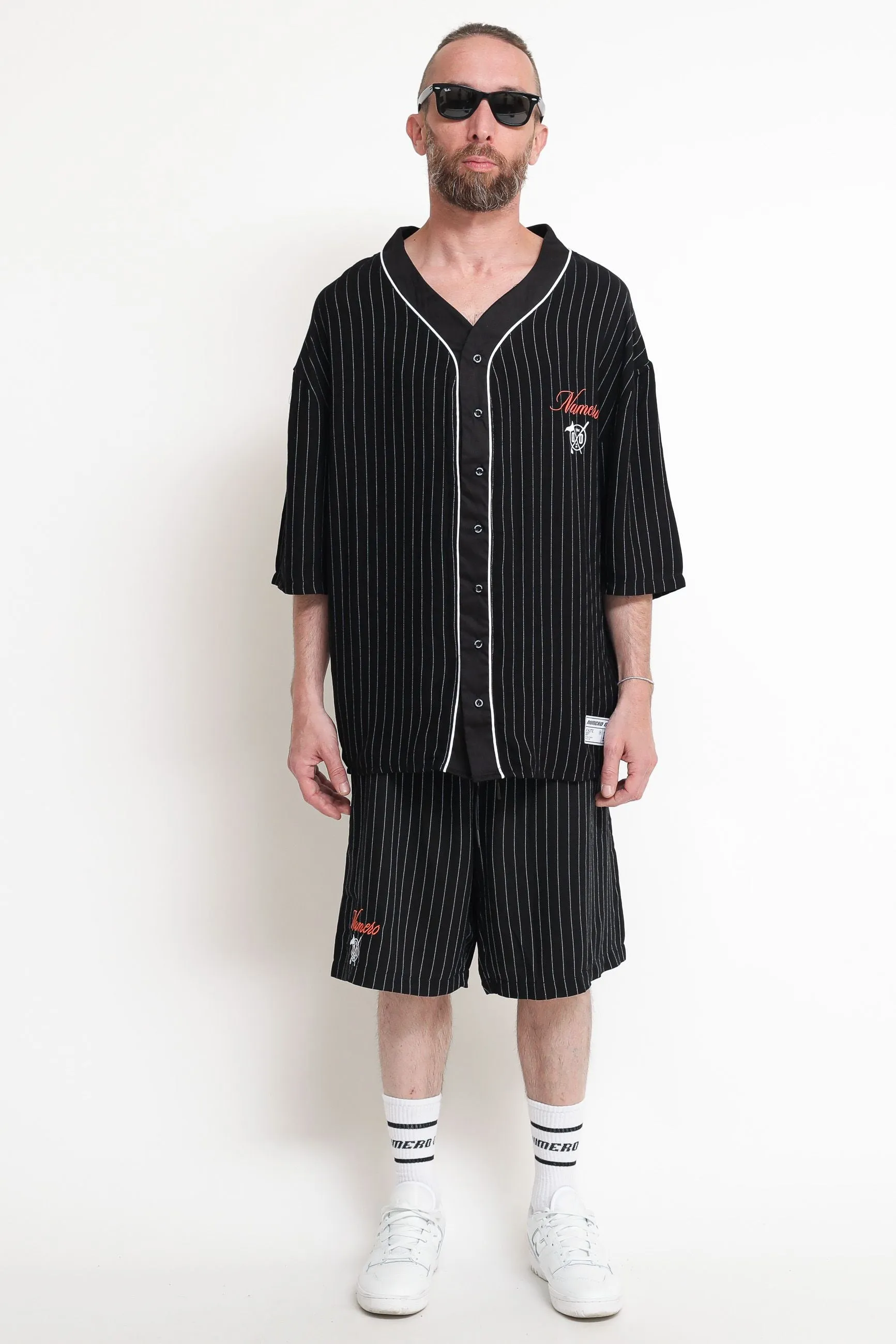 Striped Shirt - Black