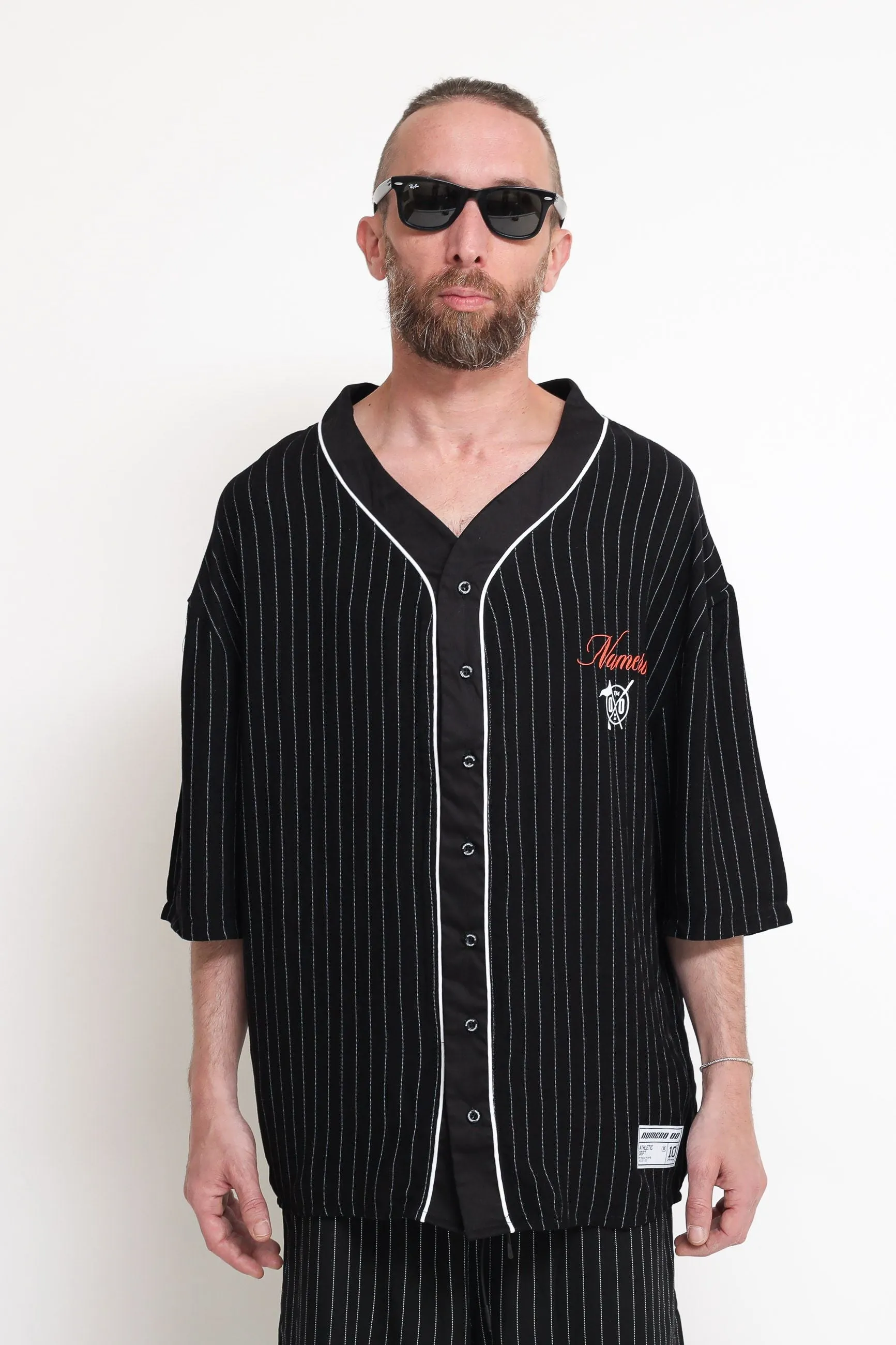 Striped Shirt - Black