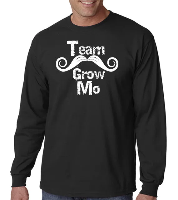 Team Grow Mo T-Shirt