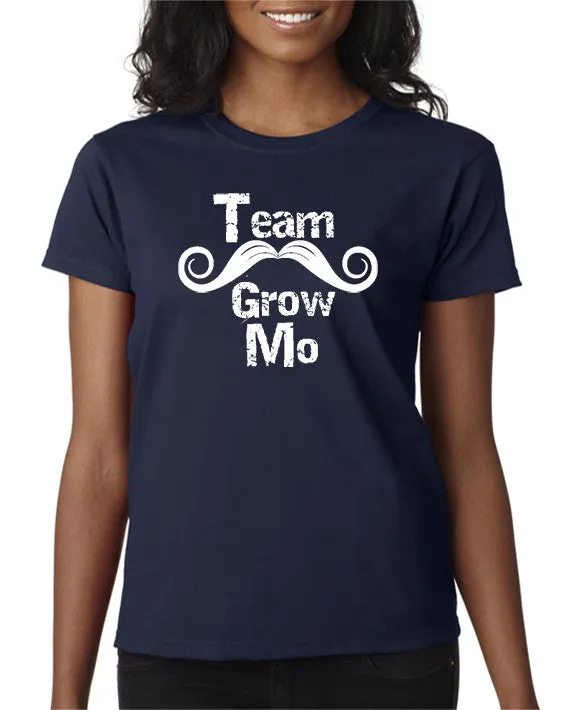 Team Grow Mo T-Shirt