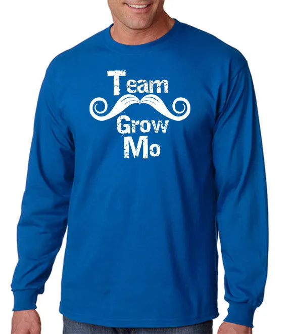 Team Grow Mo T-Shirt