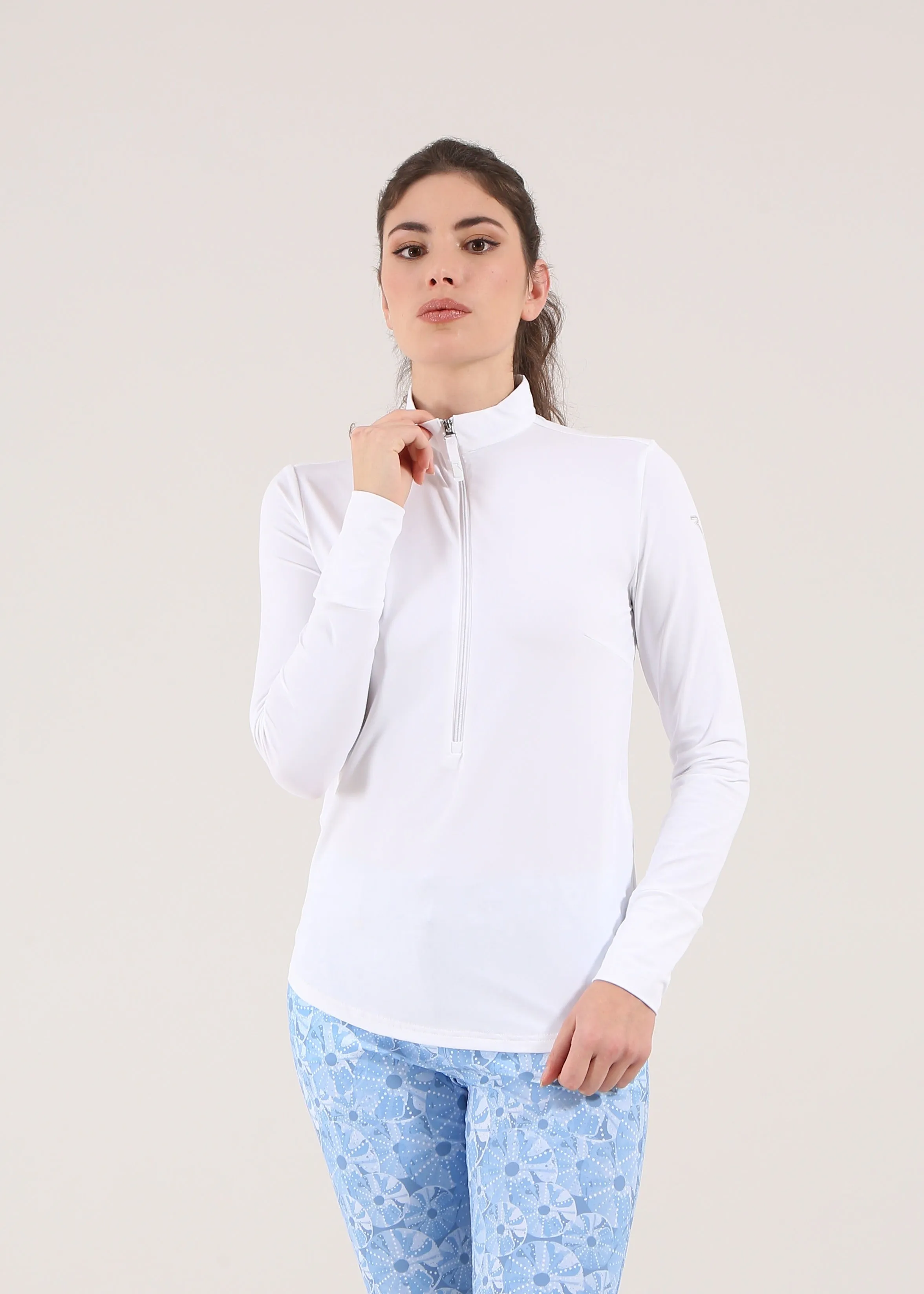 TEPORE | SUNBLOCK LIGHTWEIGHT JERSEY TURTLENECK