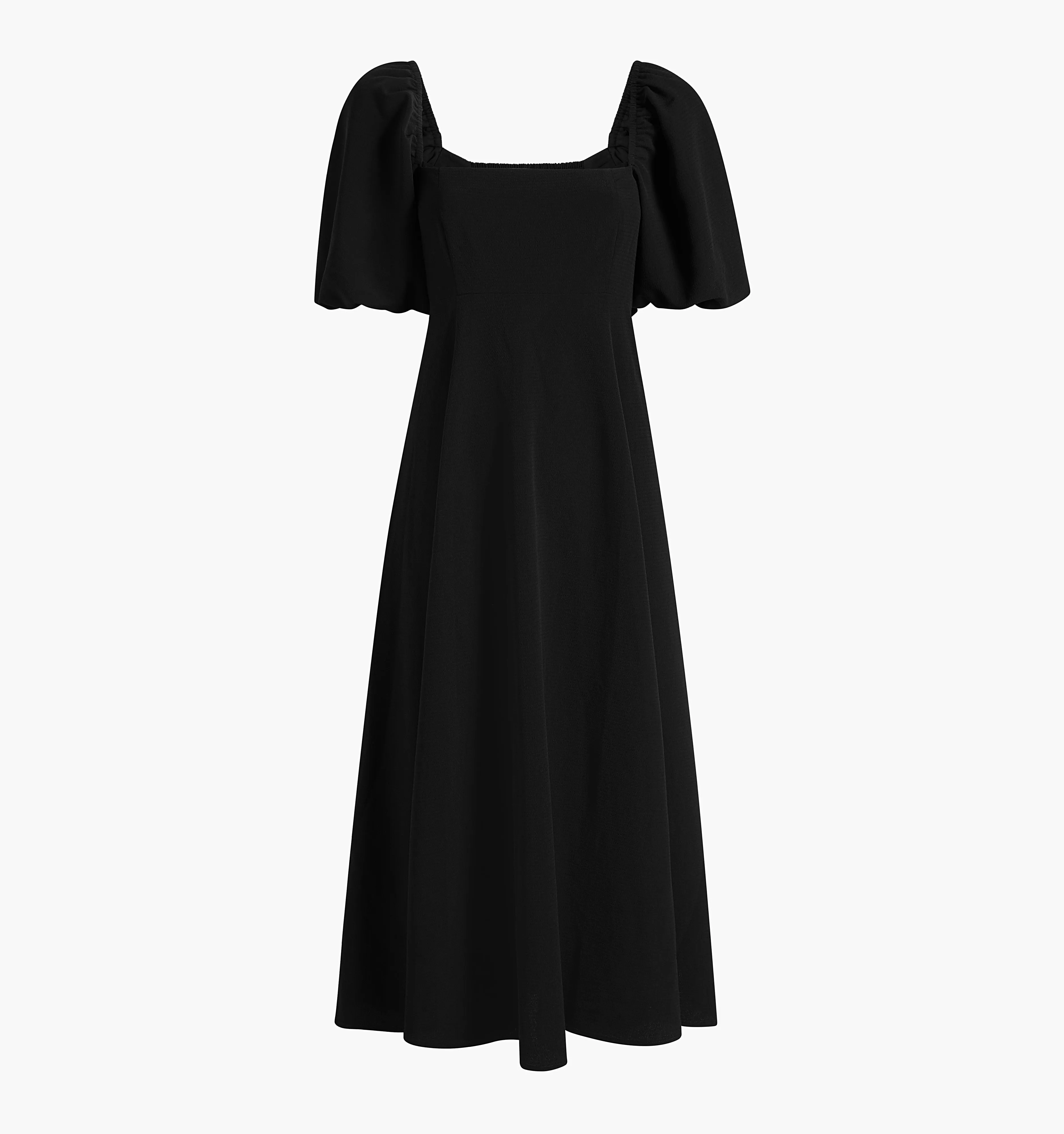 The Matilda Dress - Black Crepe