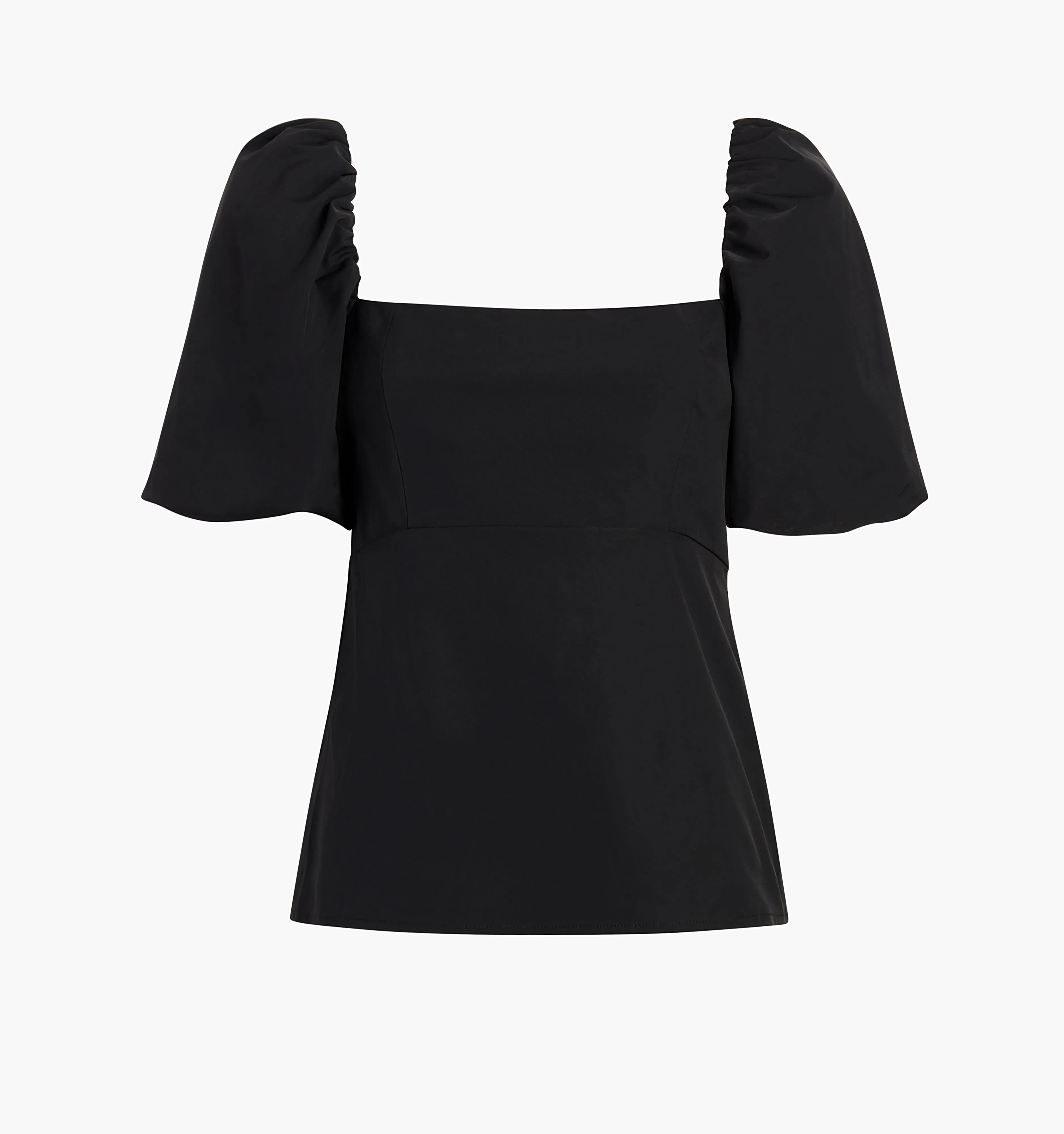 The Matilda Top - Black