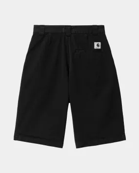 Tristin Short | Black (garment dyed)