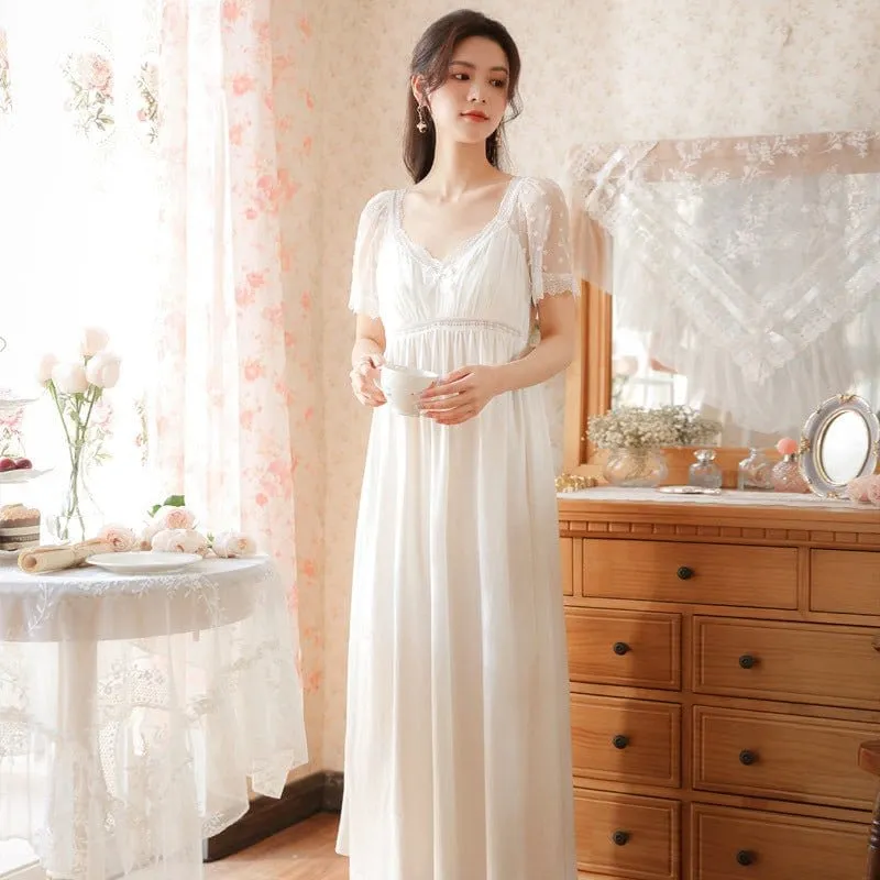 Victorian Lace Sleepwear, M, L, XL