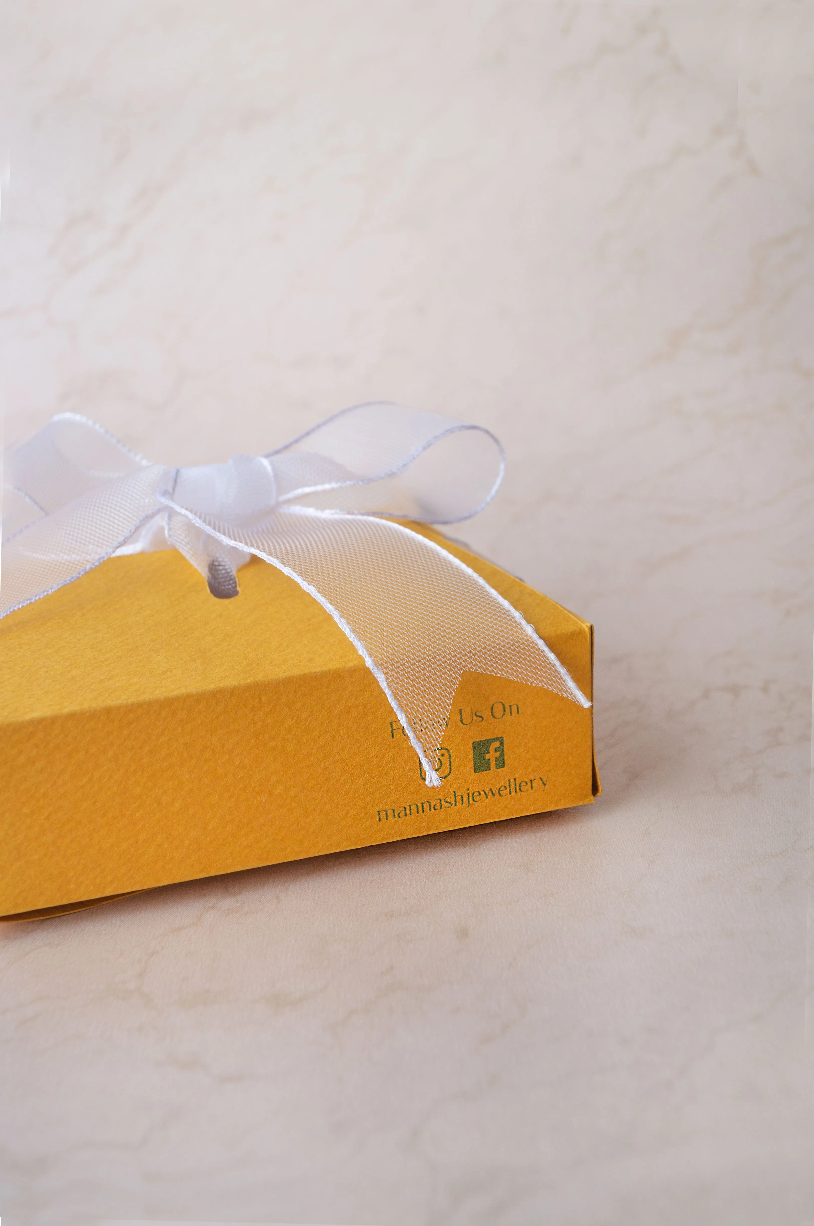 Yellow Gift Wrap